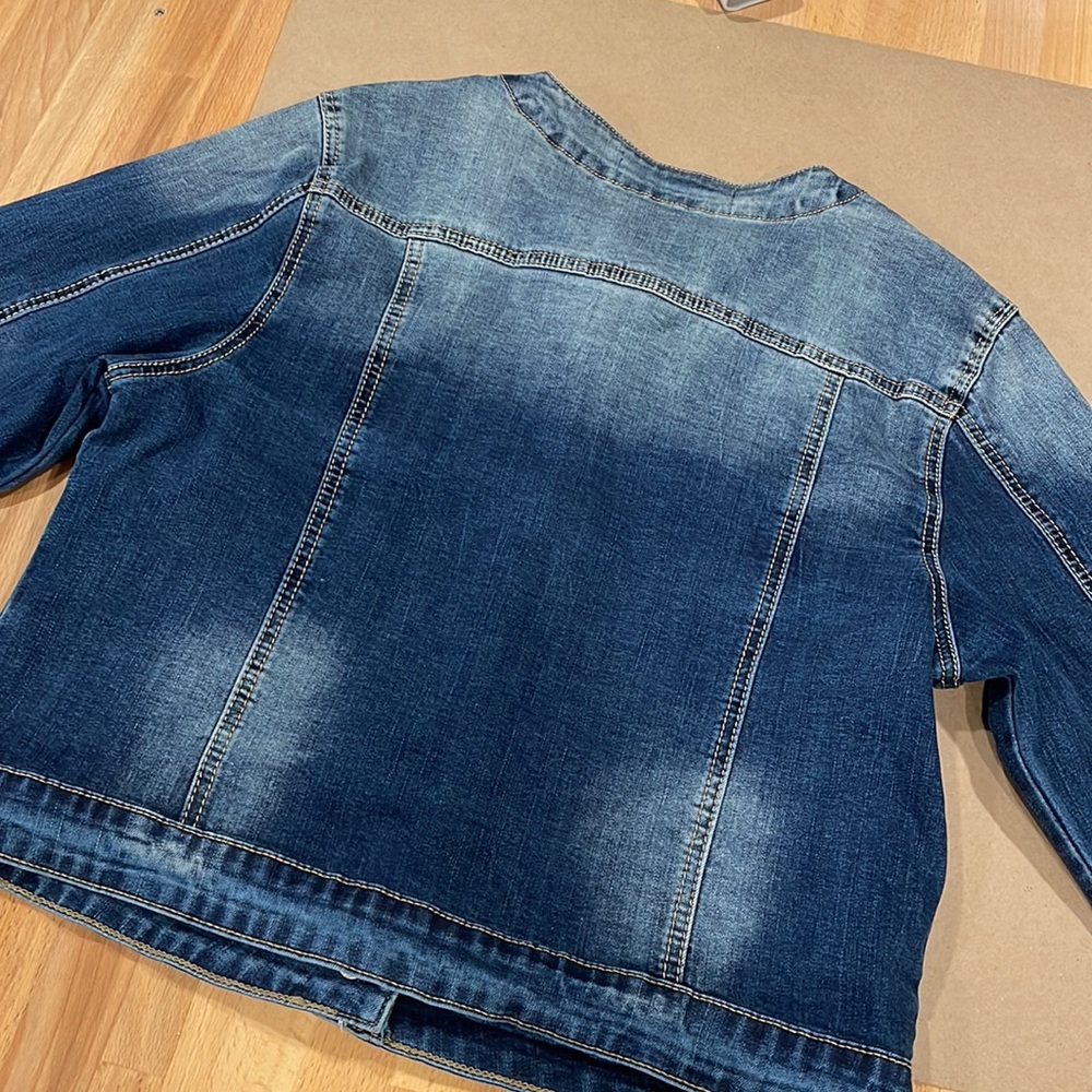 Embellished Jean Jacket - Picture 2 of 8
